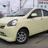ミライースX　H23年　ダイハツ