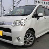 ムーブ カスタムX リミテッド　中古車