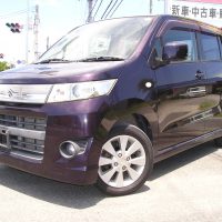 ワゴンrスティングレー　中古車