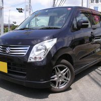 ワゴン R FX-LTD　H22年　スズキ　中古車