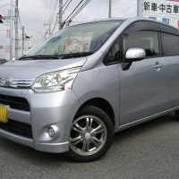 ムーヴカスタム X　H24年　ダイハツ　中古車